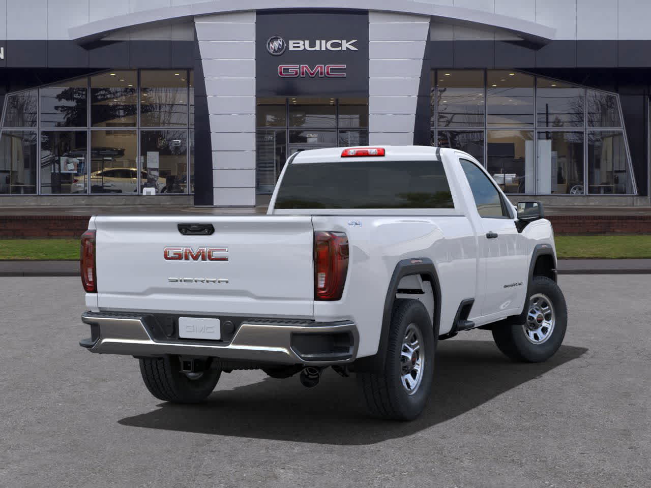 Thumbnail: 2025 GMC Sierra 3500 - 4