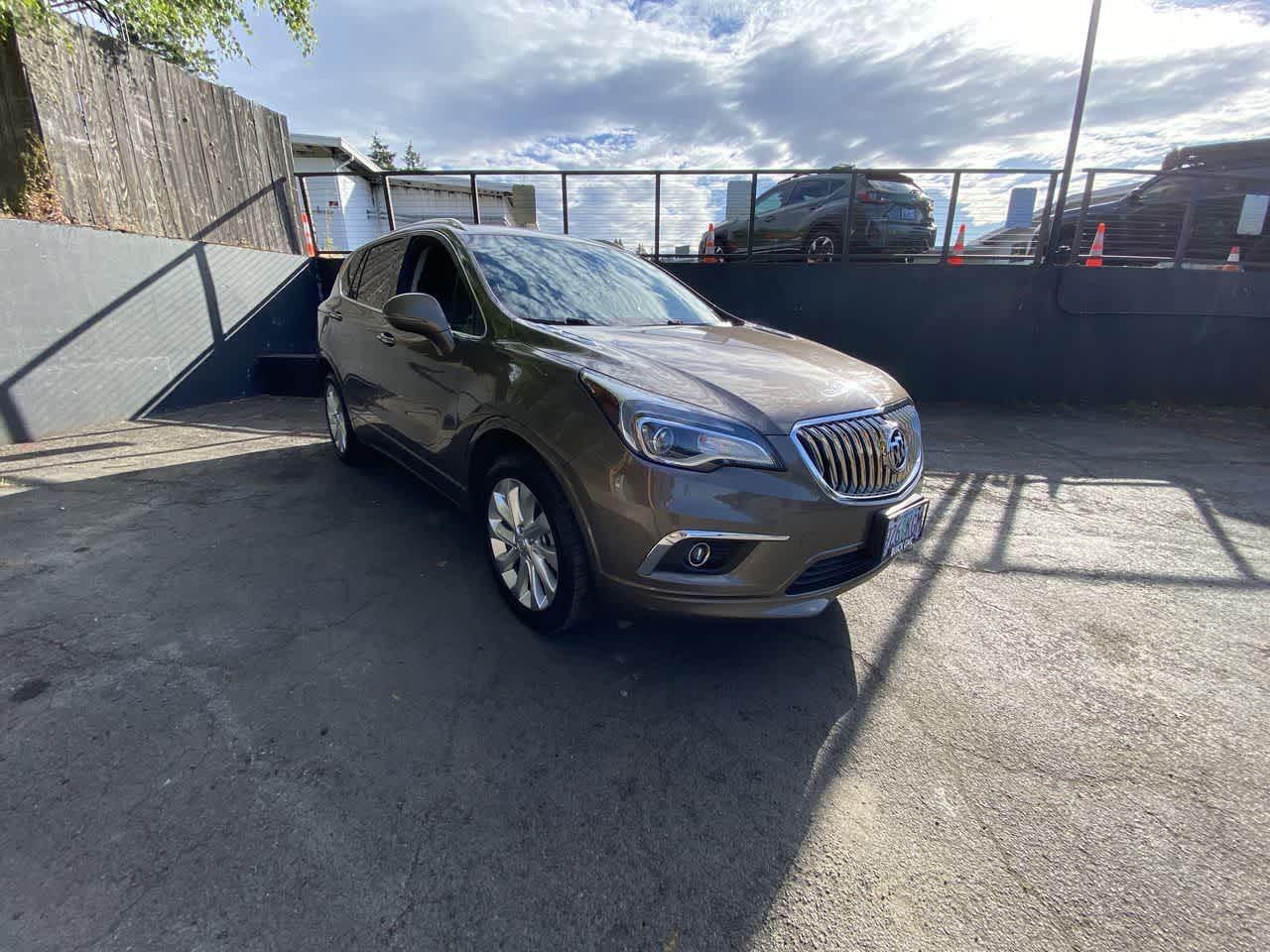 Thumbnail: 2017 Buick Envision - 8