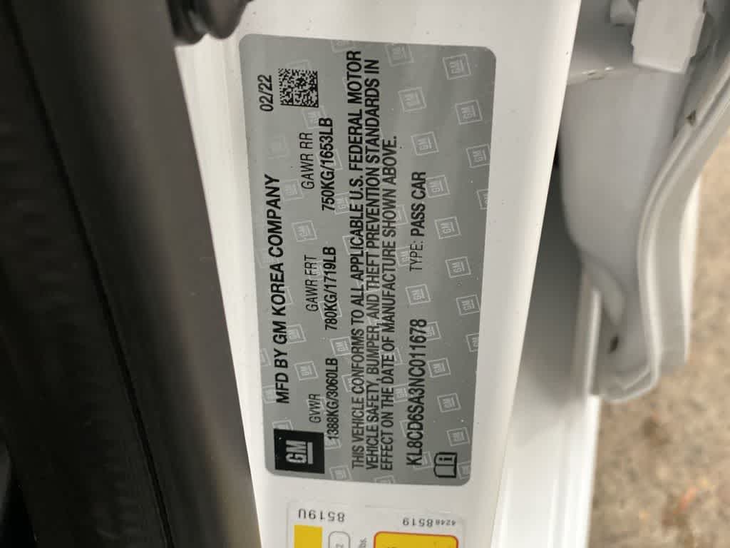 Thumbnail: 2022 Chevrolet Spark - 30