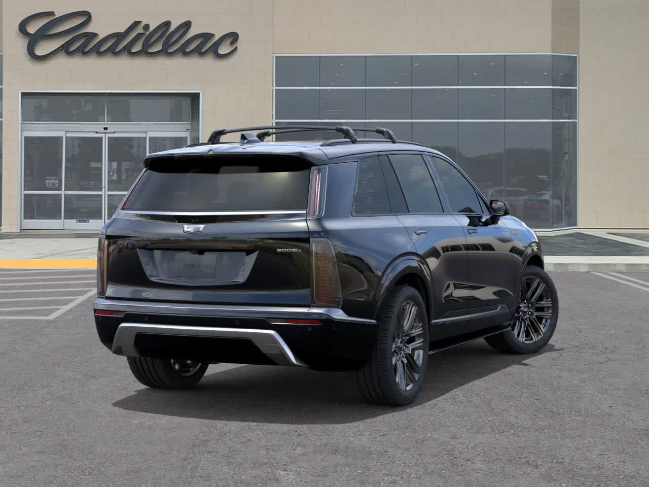 Thumbnail: 2026 Cadillac Vistiq - 4