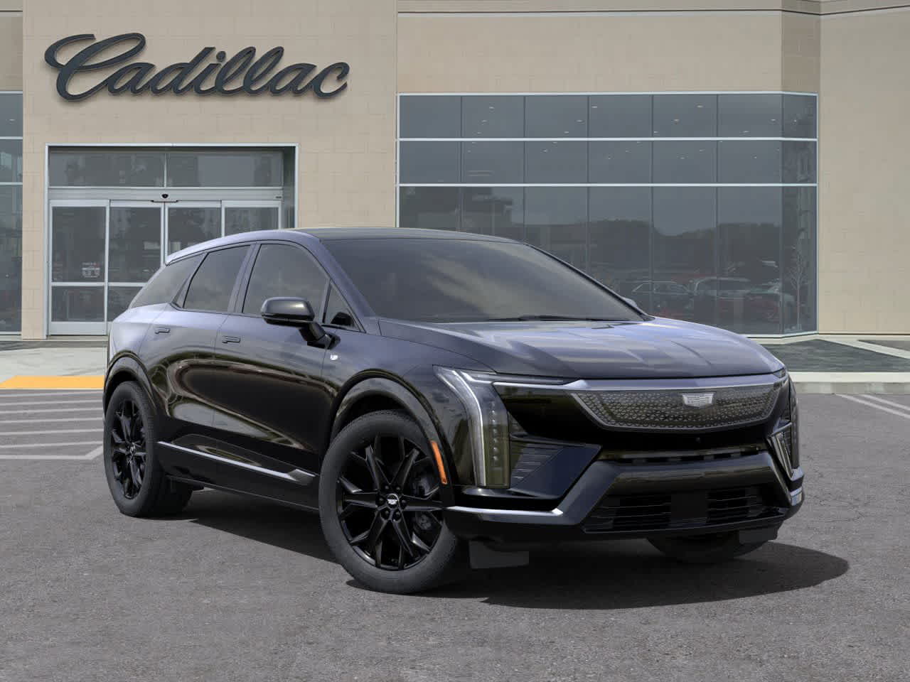 2025 Cadillac Optiq Sport 7