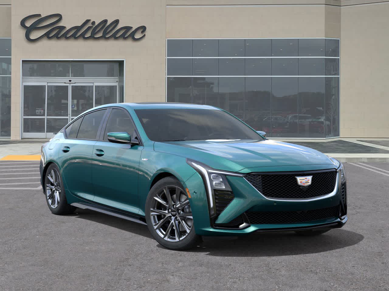 Thumbnail: 2026 Cadillac CT5 - 7