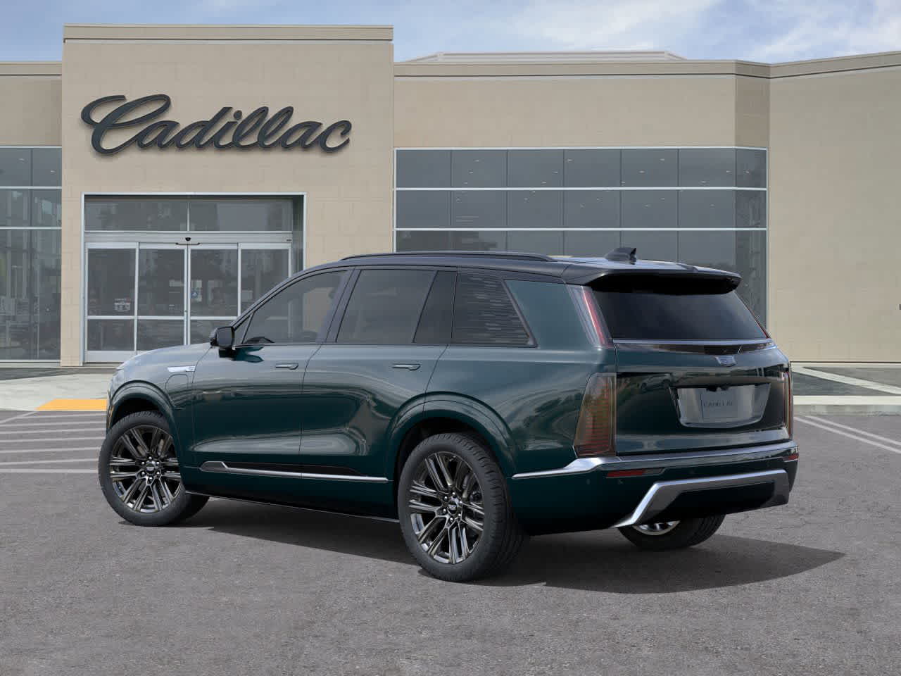 Thumbnail: 2026 Cadillac Vistiq - 3