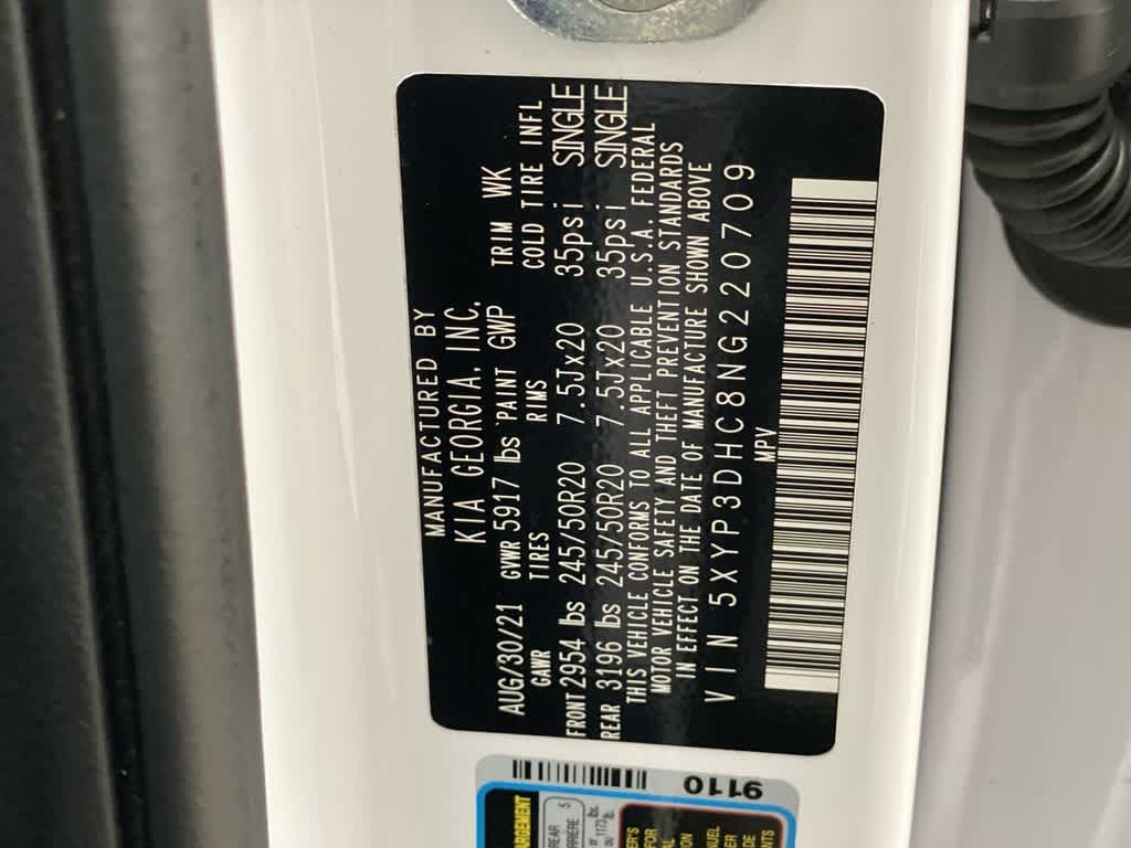 Thumbnail: 2022 Kia Telluride - 31