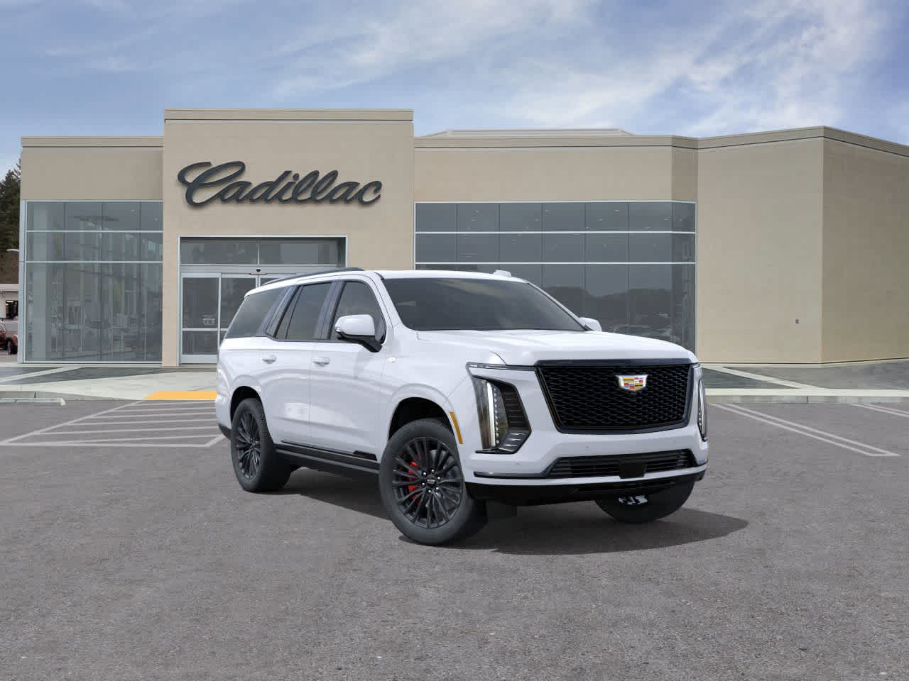 Thumbnail: 2026 Cadillac Escalade - 1