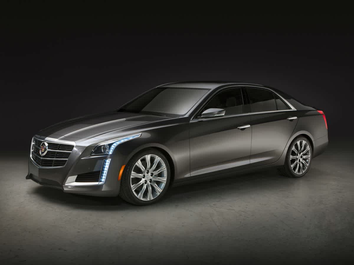 2014 Cadillac CTS Sedan Luxury Collection's photo