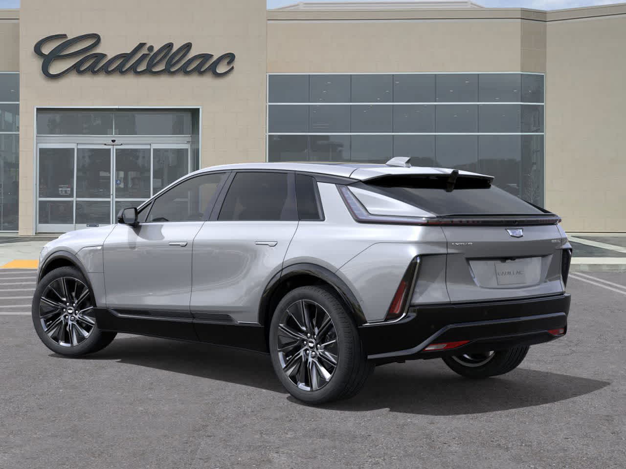 Thumbnail: 2025 Cadillac Lyriq - 3