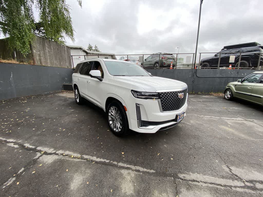 Thumbnail: 2021 Cadillac Escalade - 8