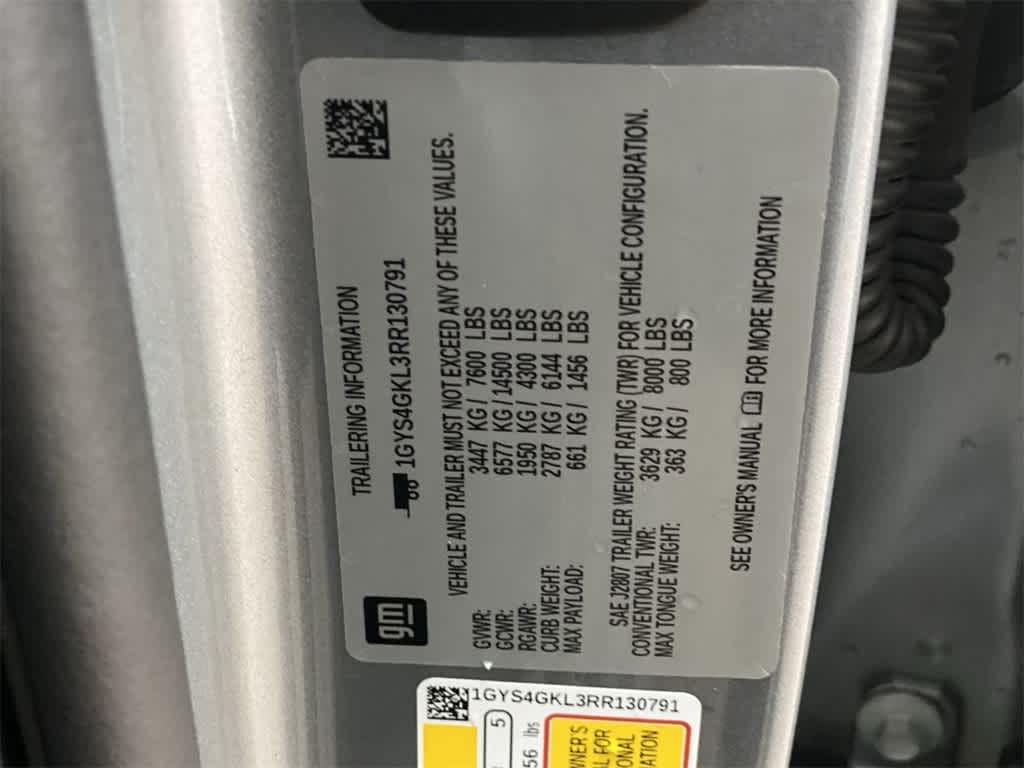 Thumbnail: 2024 Cadillac Escalade - 30