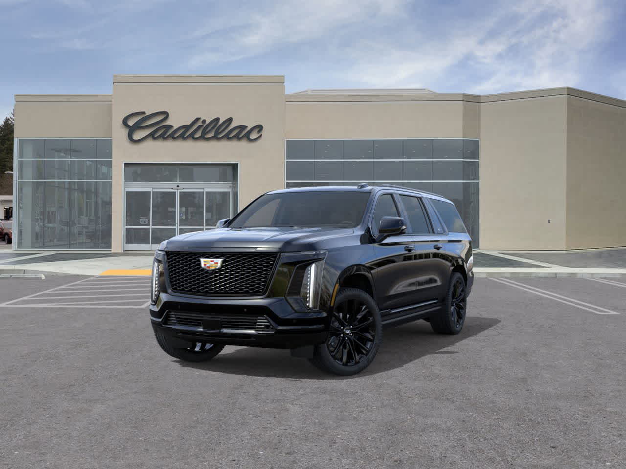 Thumbnail: 2025 Cadillac Escalade - 8