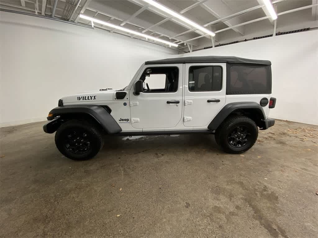 Used 2023 Jeep Wrangler 4xe SUV