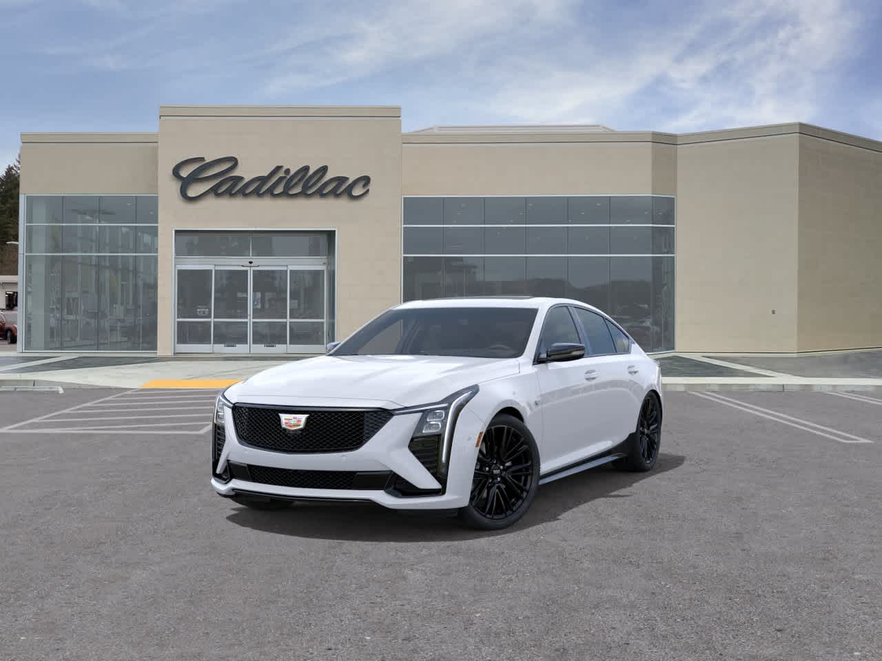 Thumbnail: 2026 Cadillac CT5 - 8