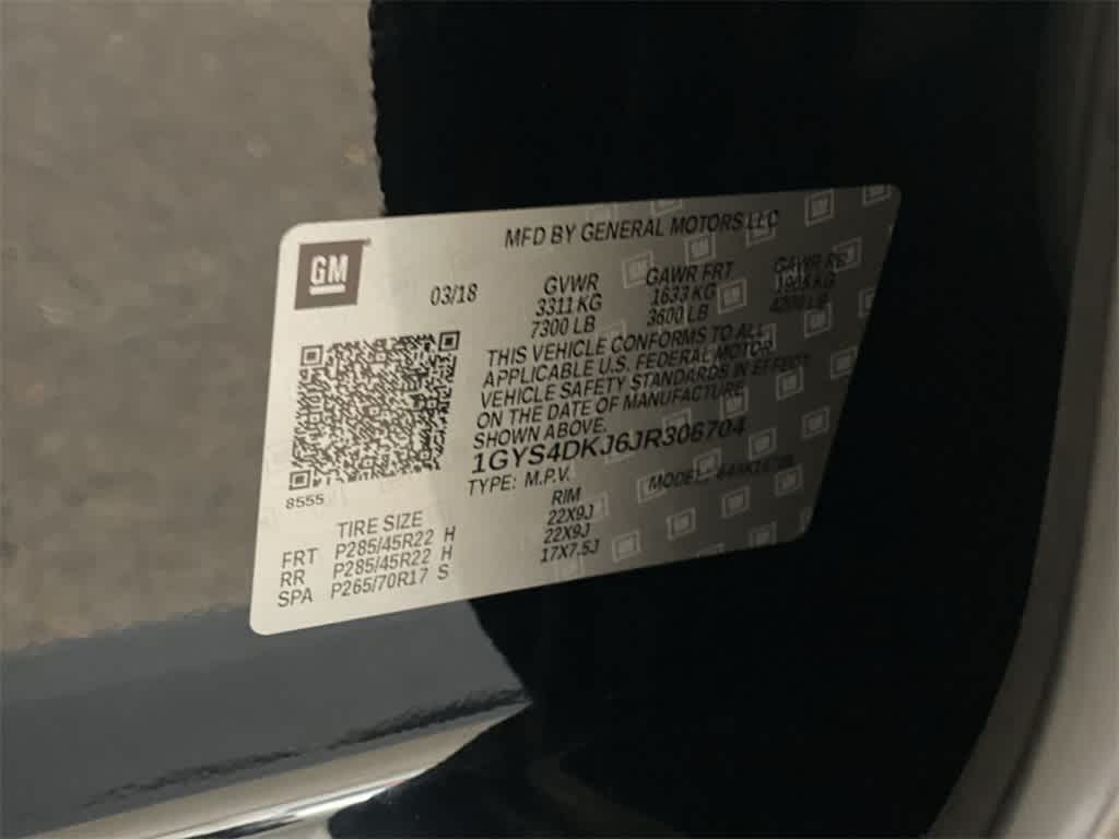 Thumbnail: 2018 Cadillac Escalade - 28