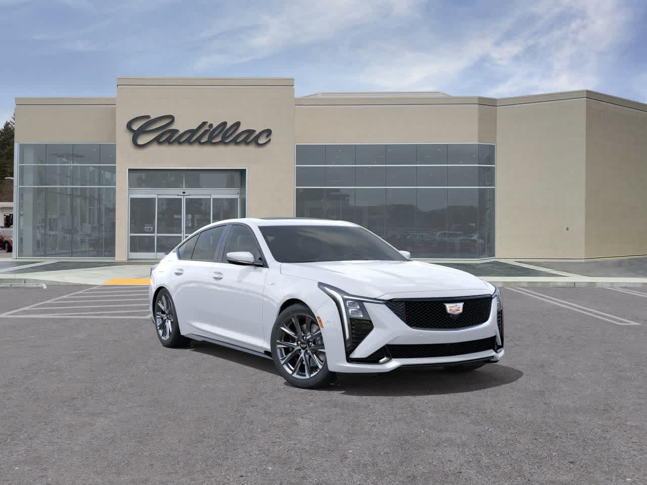 Thumbnail: 2026 Cadillac CT5 - 1