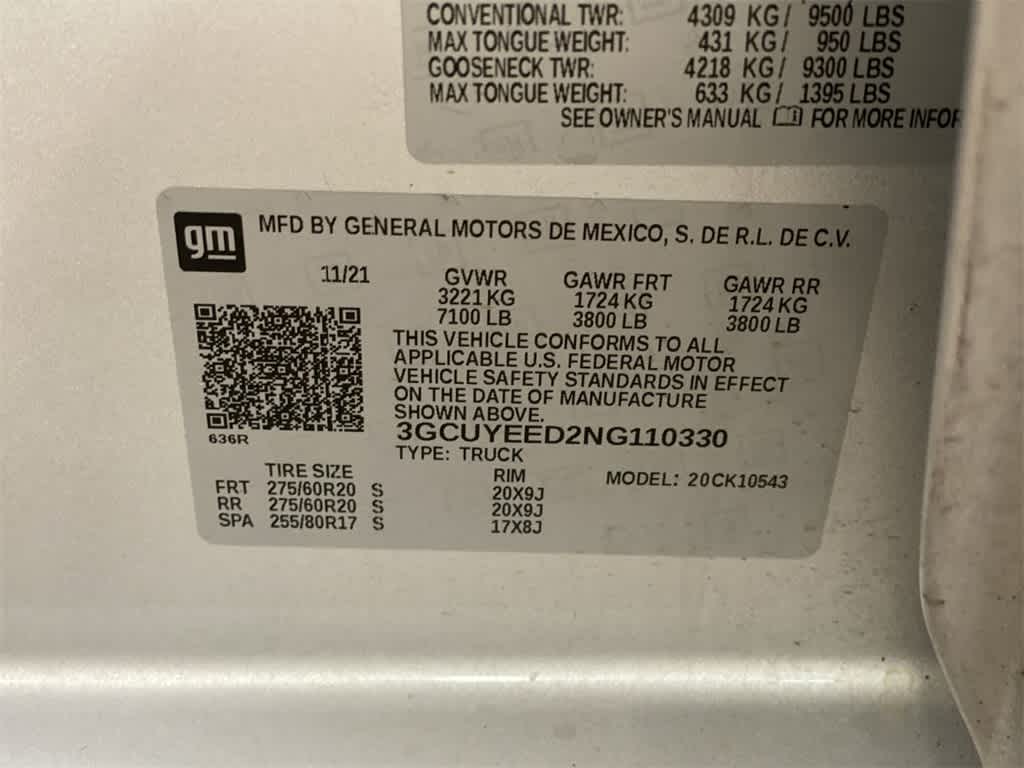 Thumbnail: 2022 Chevrolet Silverado 1500 - 31