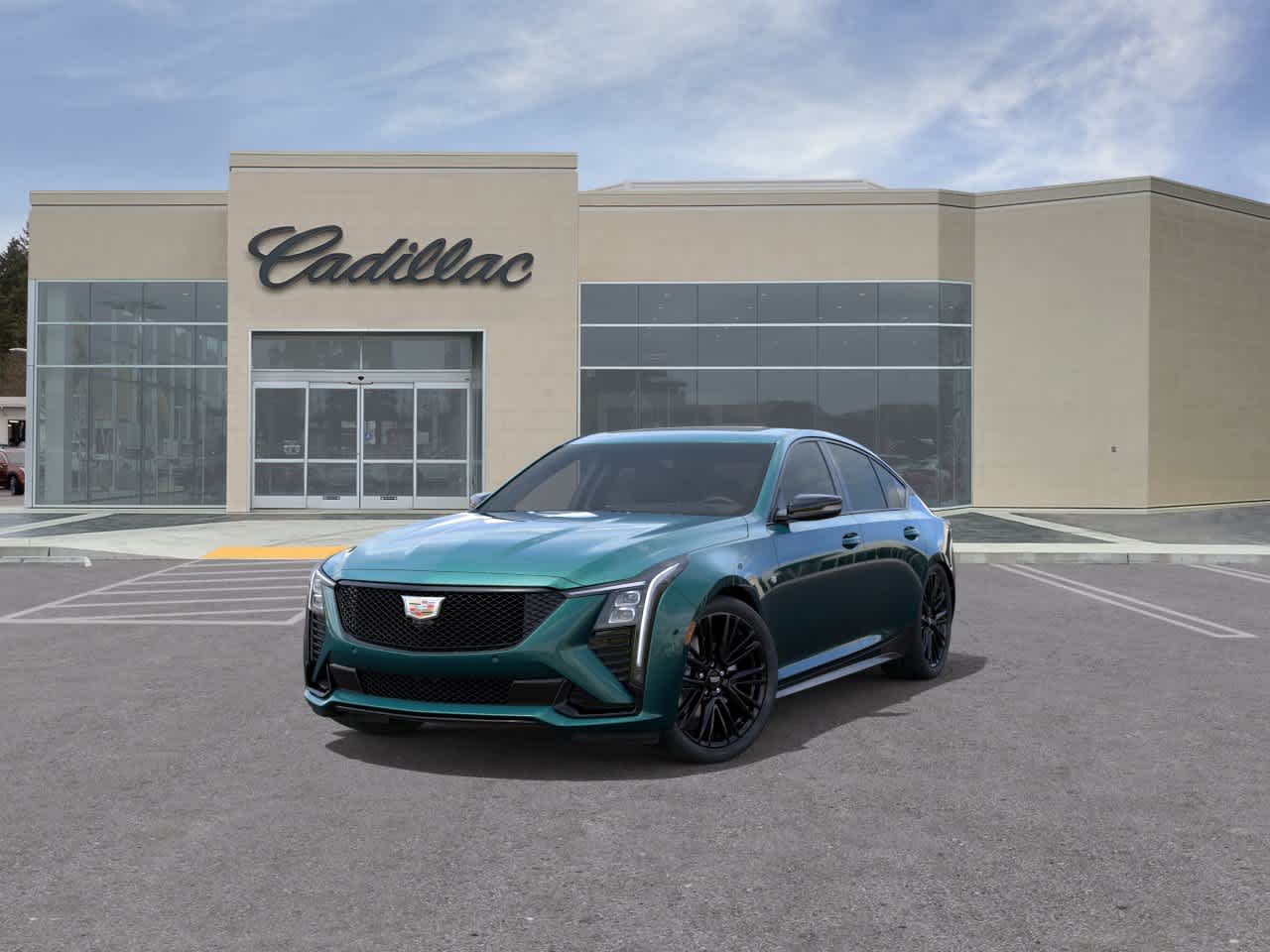Thumbnail: 2026 Cadillac CT5 - 8