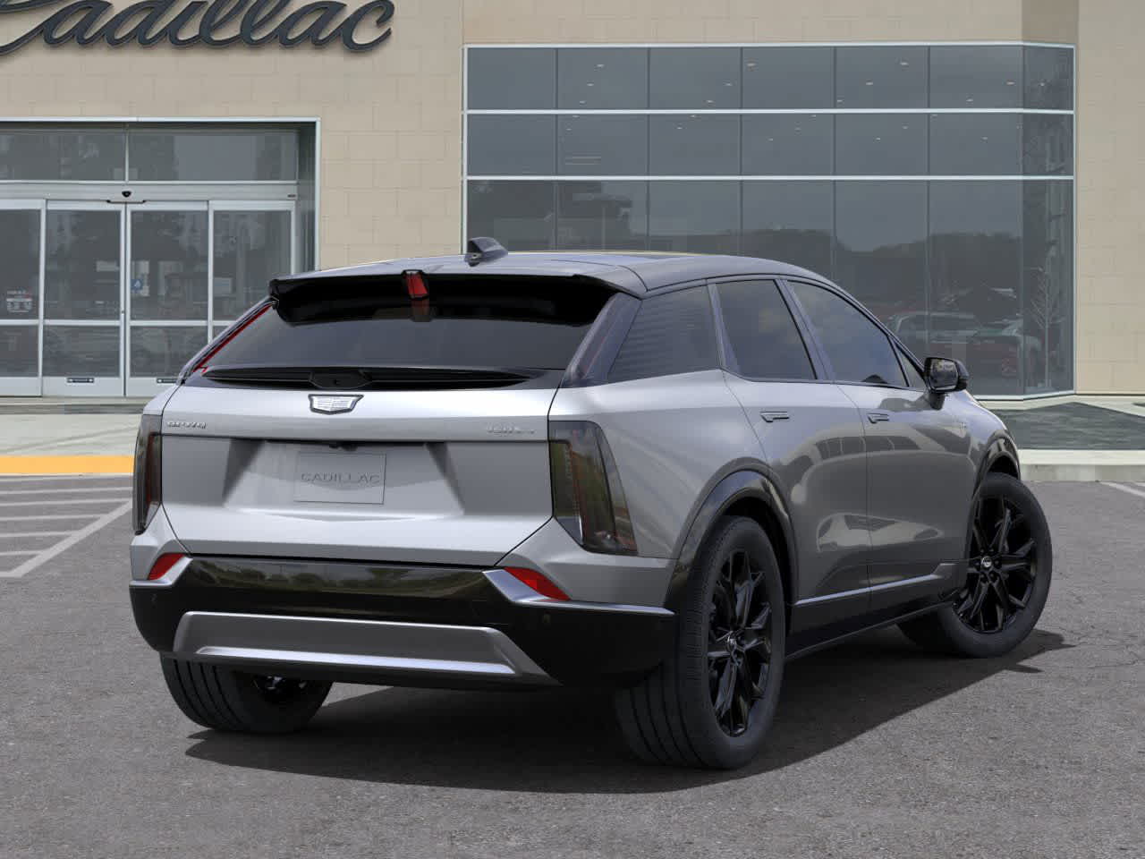 2025 Cadillac Optiq Sport 4