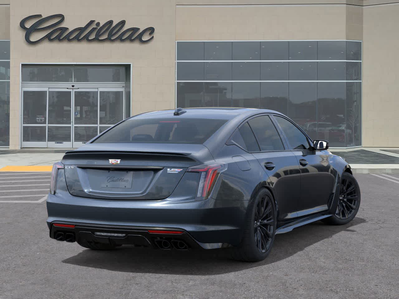 Thumbnail: 2026 Cadillac CT5 - 4