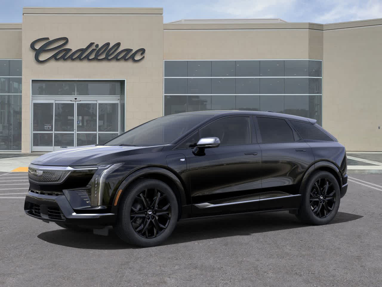 2025 Cadillac Optiq Sport 2
