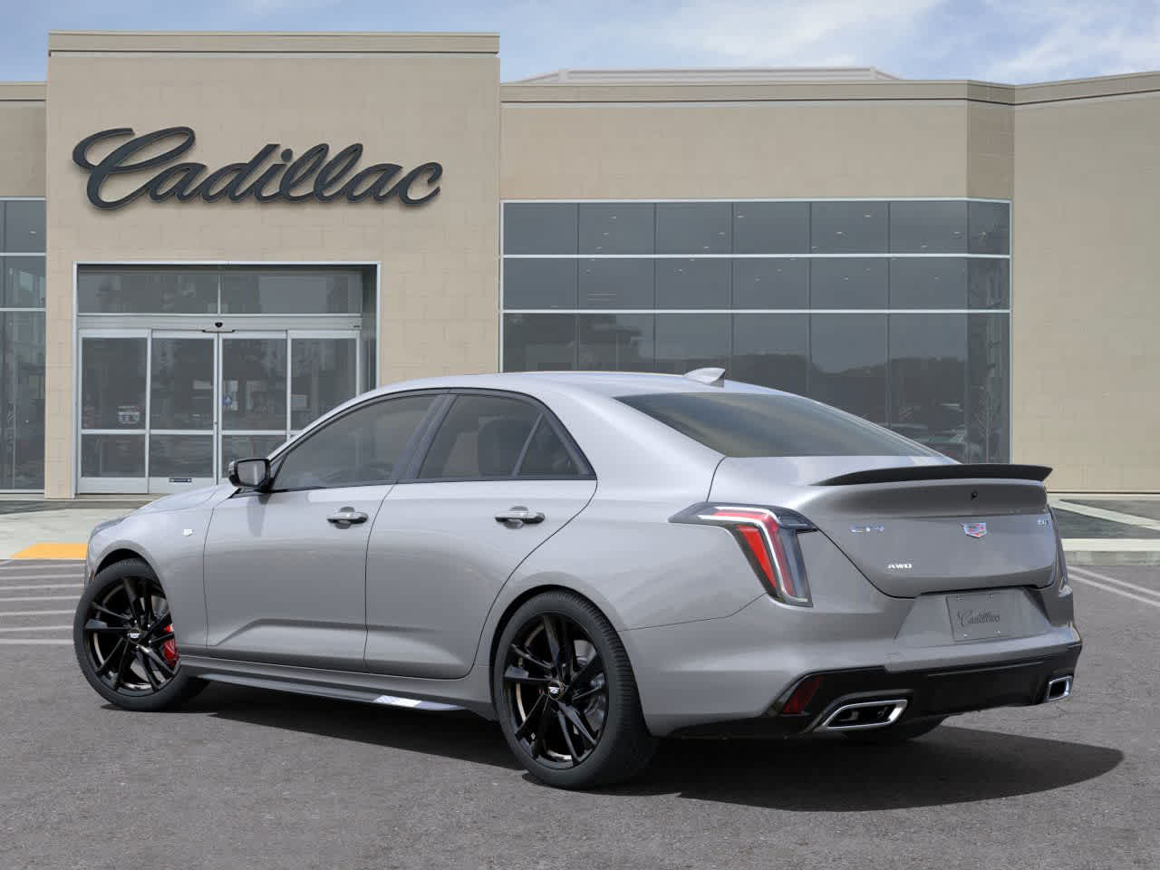 Thumbnail: 2025 Cadillac CT4 - 3