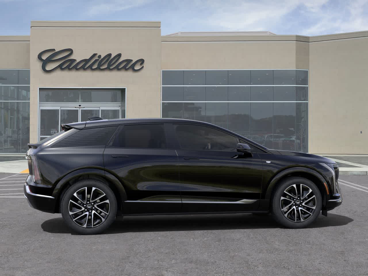 2025 Cadillac Optiq Sport 5