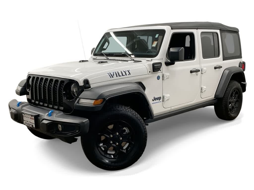 Used 2023 Jeep Wrangler 4xe SUV
