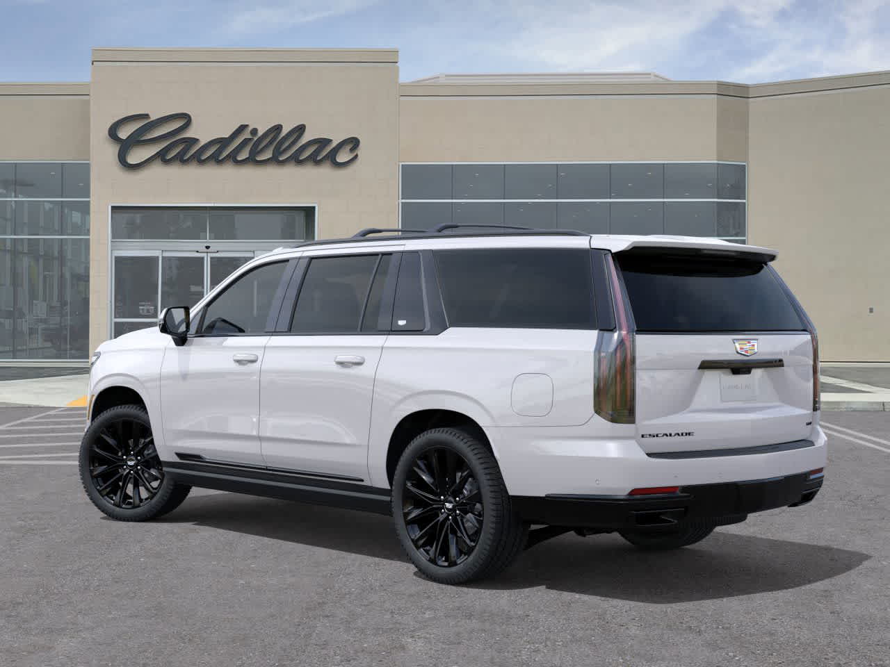 Thumbnail: 2025 Cadillac Escalade - 3
