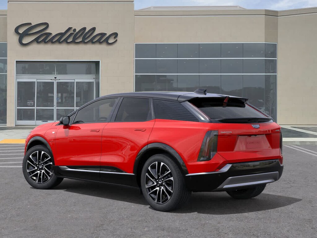New 2026 CADILLAC OPTIQ Premium Sport SUV