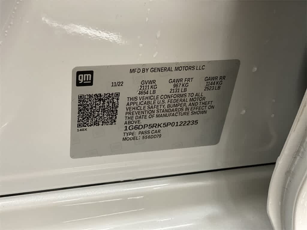 Thumbnail: 2023 Cadillac CT5 - 30