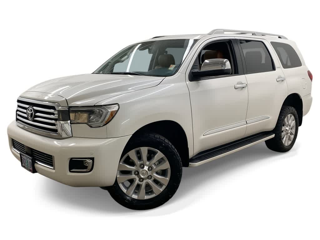 2019 Toyota Sequoia Platinum -
                  Portland, OR