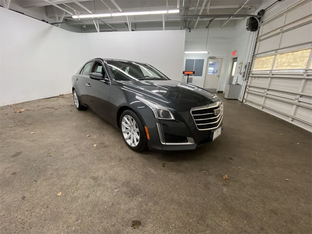 Thumbnail: 2015 Cadillac CTS - 8