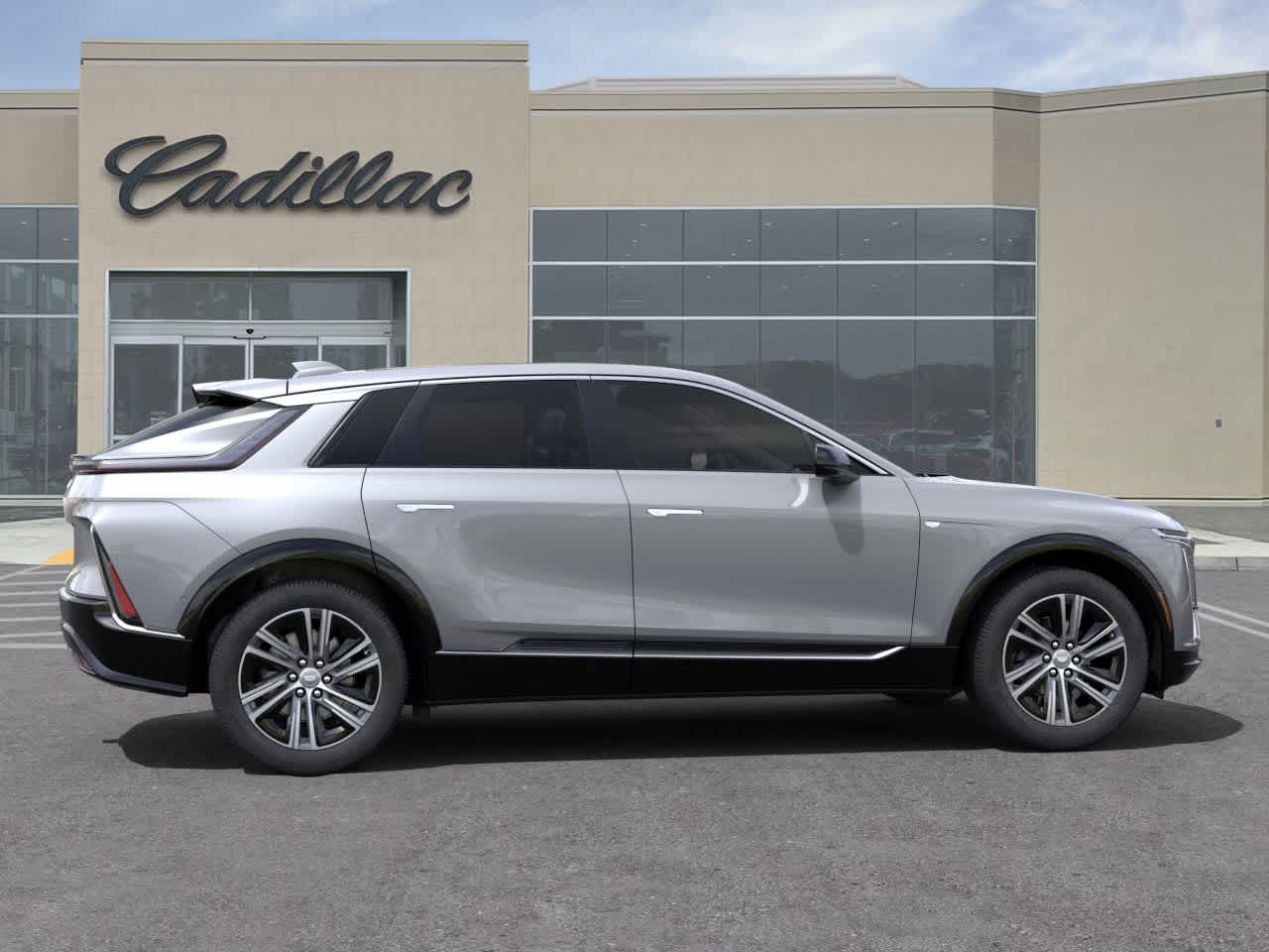 Thumbnail: 2025 Cadillac Lyriq - 5