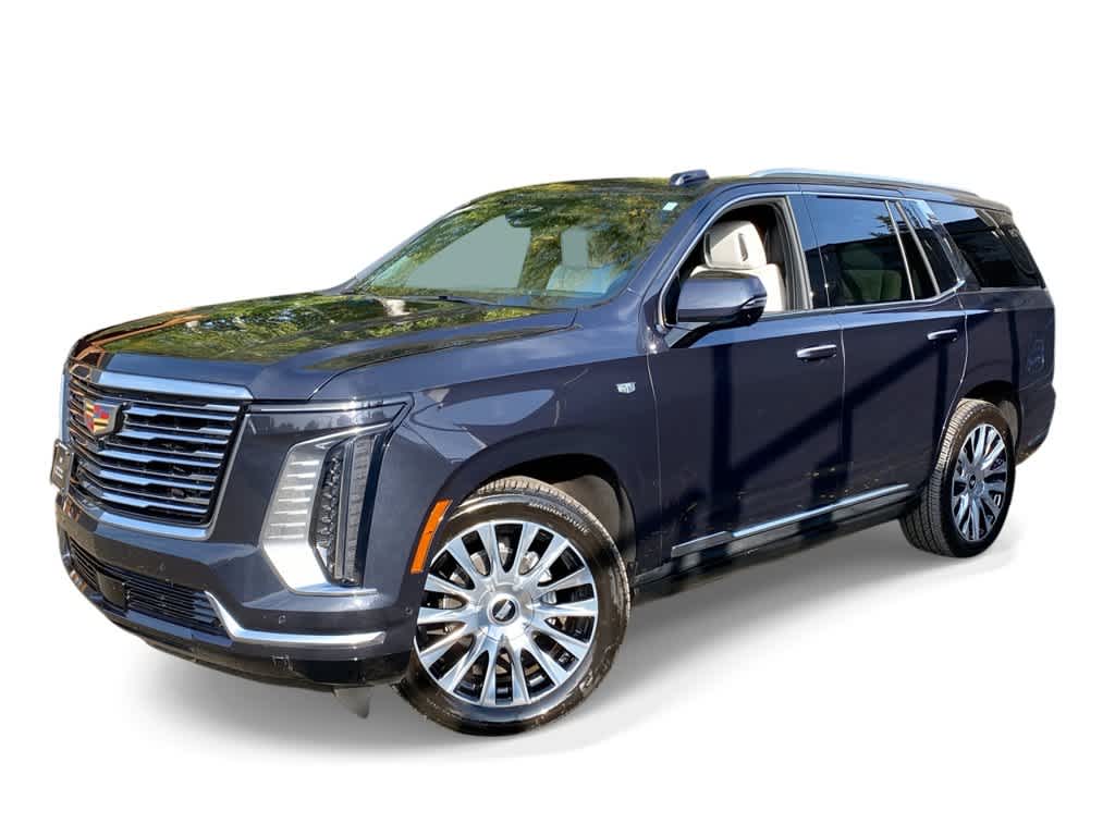 2025 Cadillac Escalade Premium Luxury Platinum