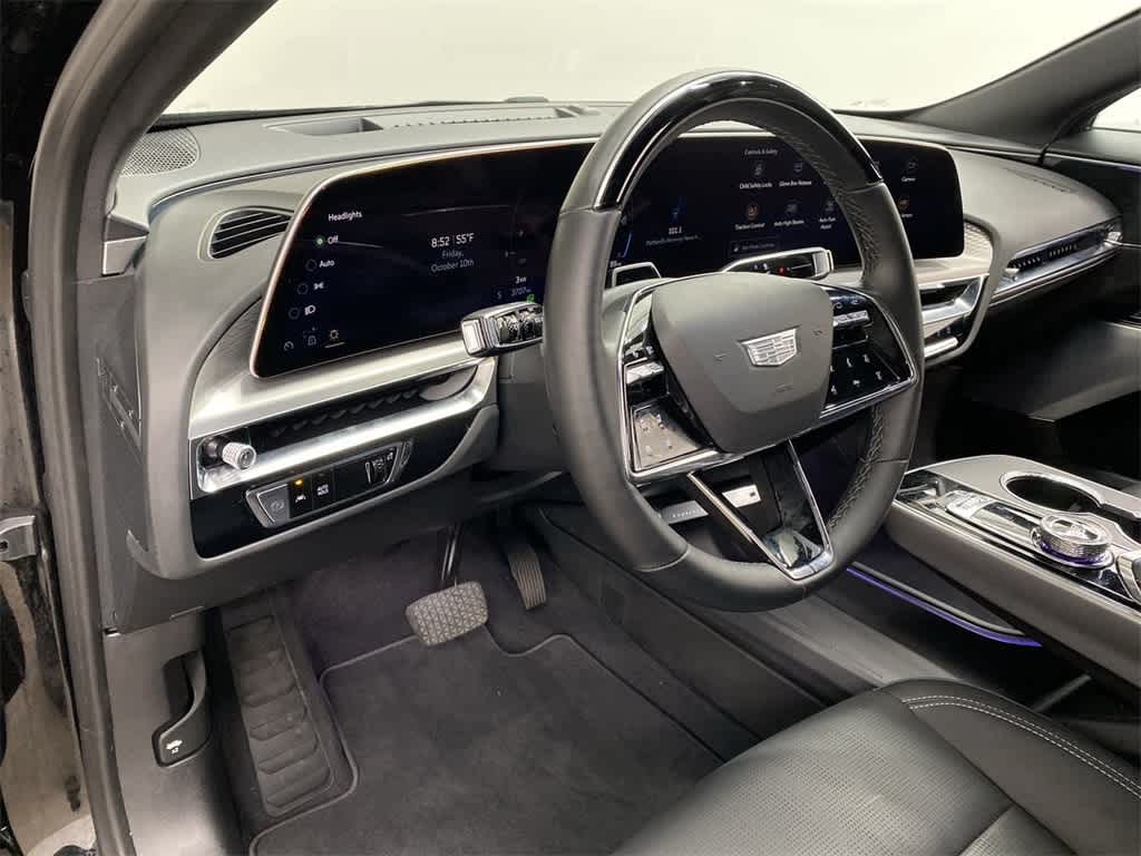 Used 2025 Cadillac LYRIQ Luxury 3 with VIN 1GYKPTRL3SZ309683 for sale in Medford, OR