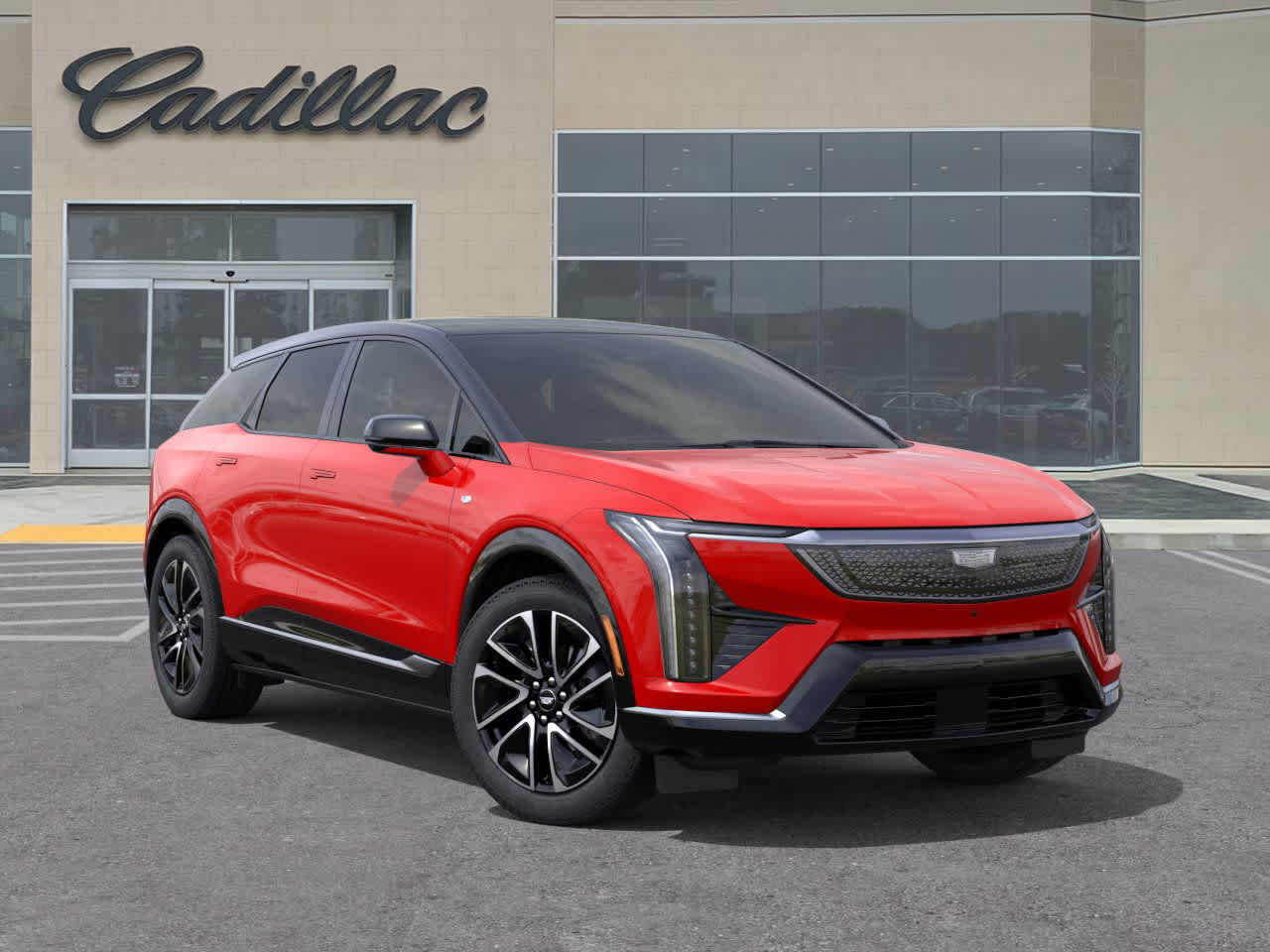 Thumbnail: 2026 Cadillac Optiq - 7