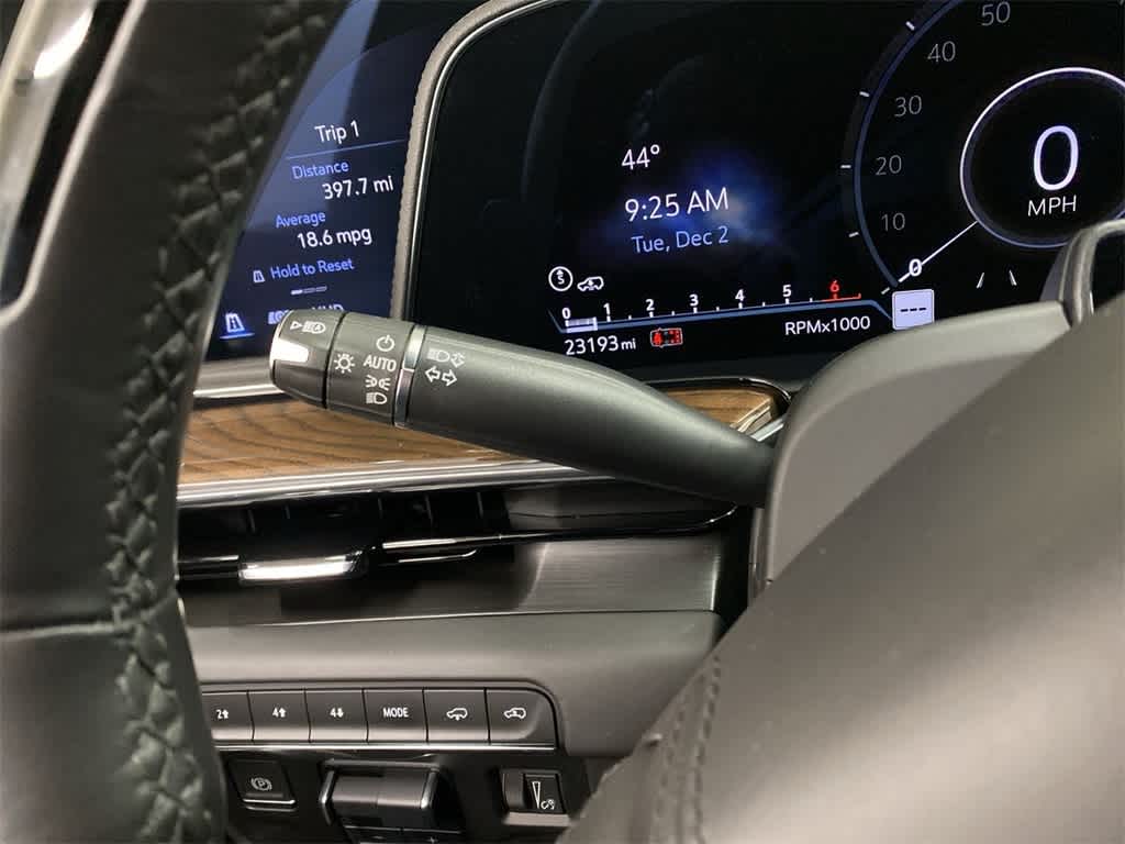 Thumbnail: 2024 Cadillac Escalade - 24