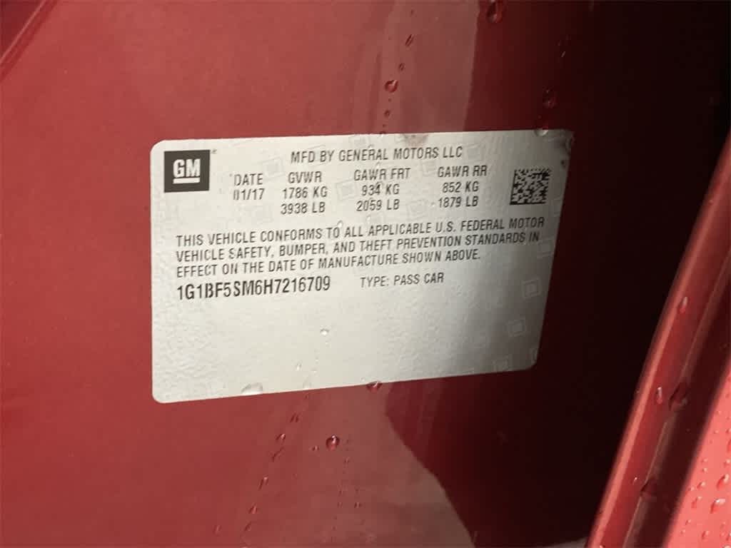 Thumbnail: 2017 Chevrolet Cruze - 30