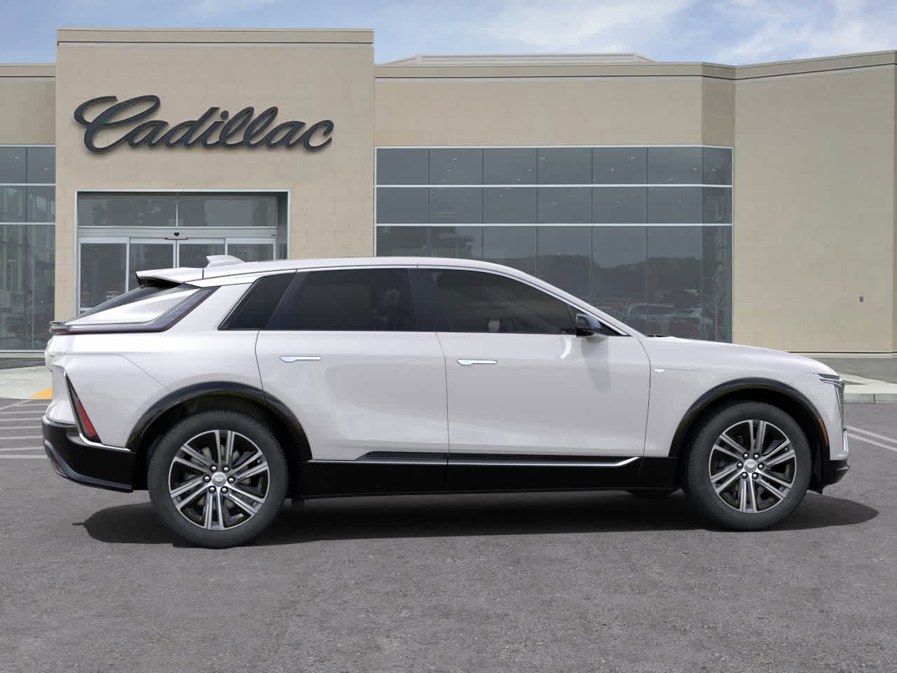 2025 Cadillac Lyriq Luxury 1 5