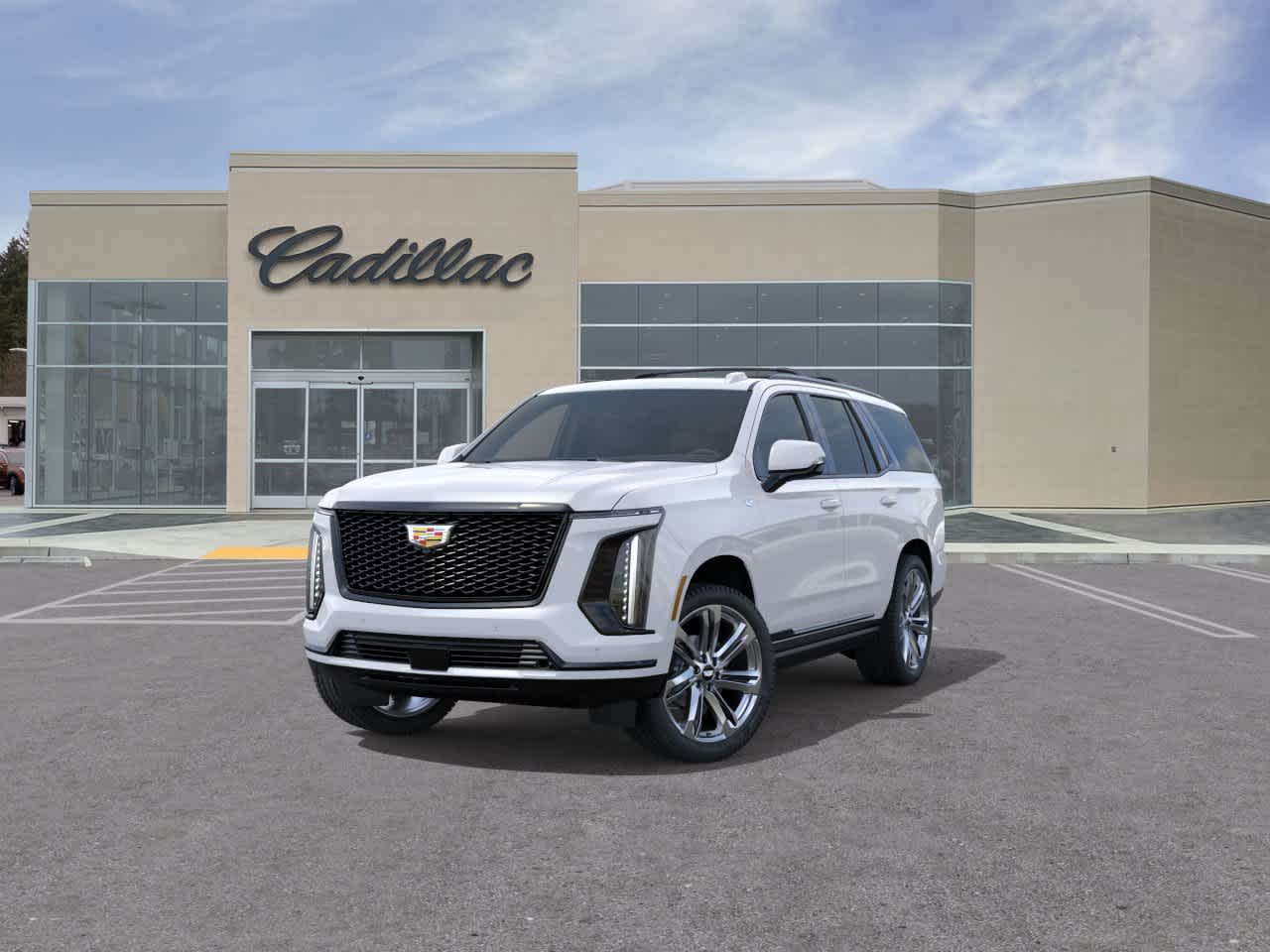 Thumbnail: 2026 Cadillac Escalade - 8