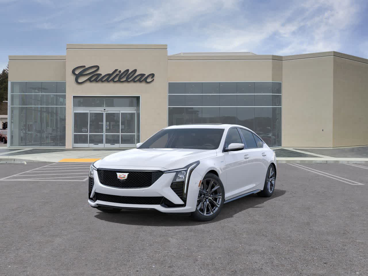Thumbnail: 2026 Cadillac CT5 - 8