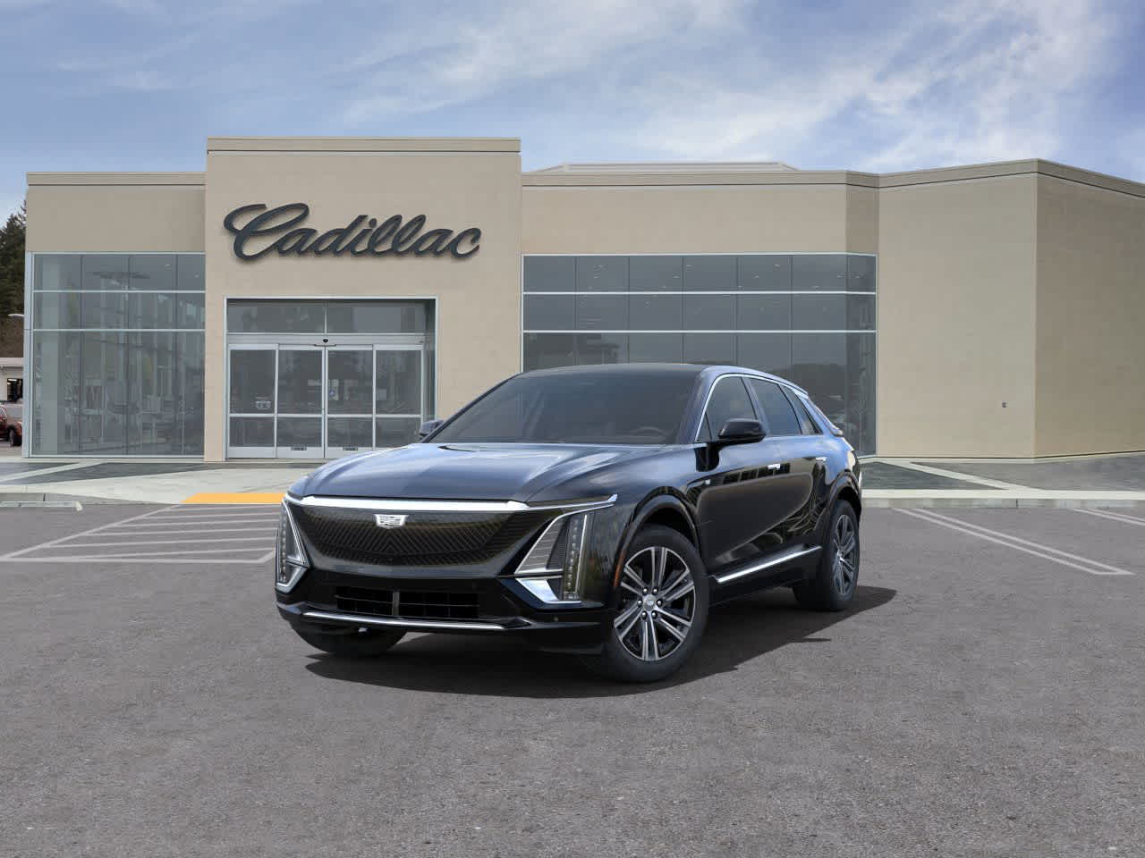 Thumbnail: 2025 Cadillac Lyriq - 8