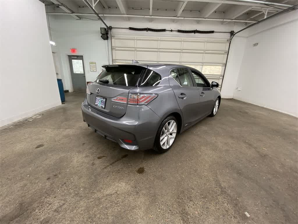 2015 Lexus CT 200h 6