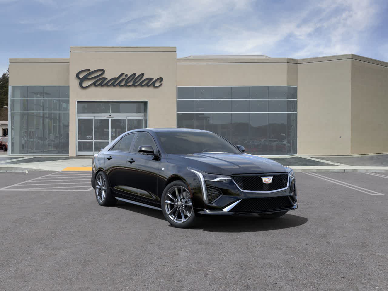 2025 Cadillac CT4 Sport -
                  Portland, OR