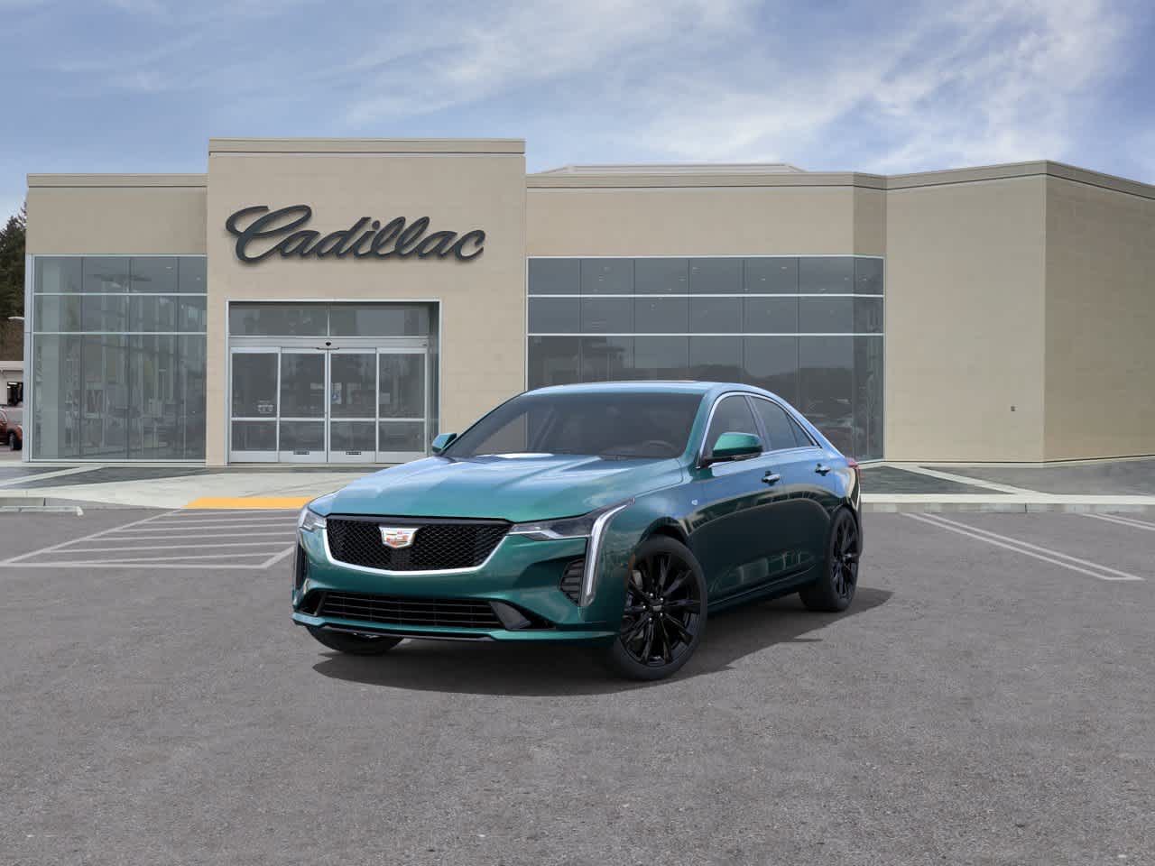 Thumbnail: 2026 Cadillac CT4 - 8