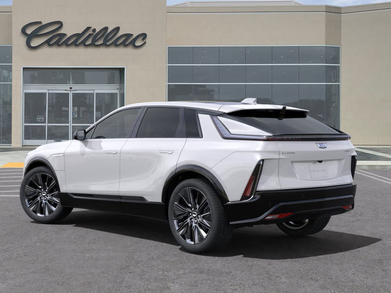 Thumbnail: 2025 Cadillac Lyriq - 3