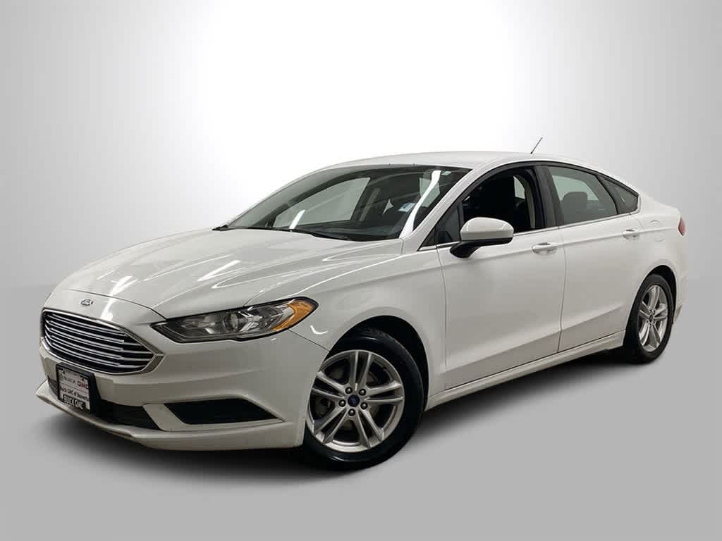 2018 Ford Fusion SE -
                  Portland, OR