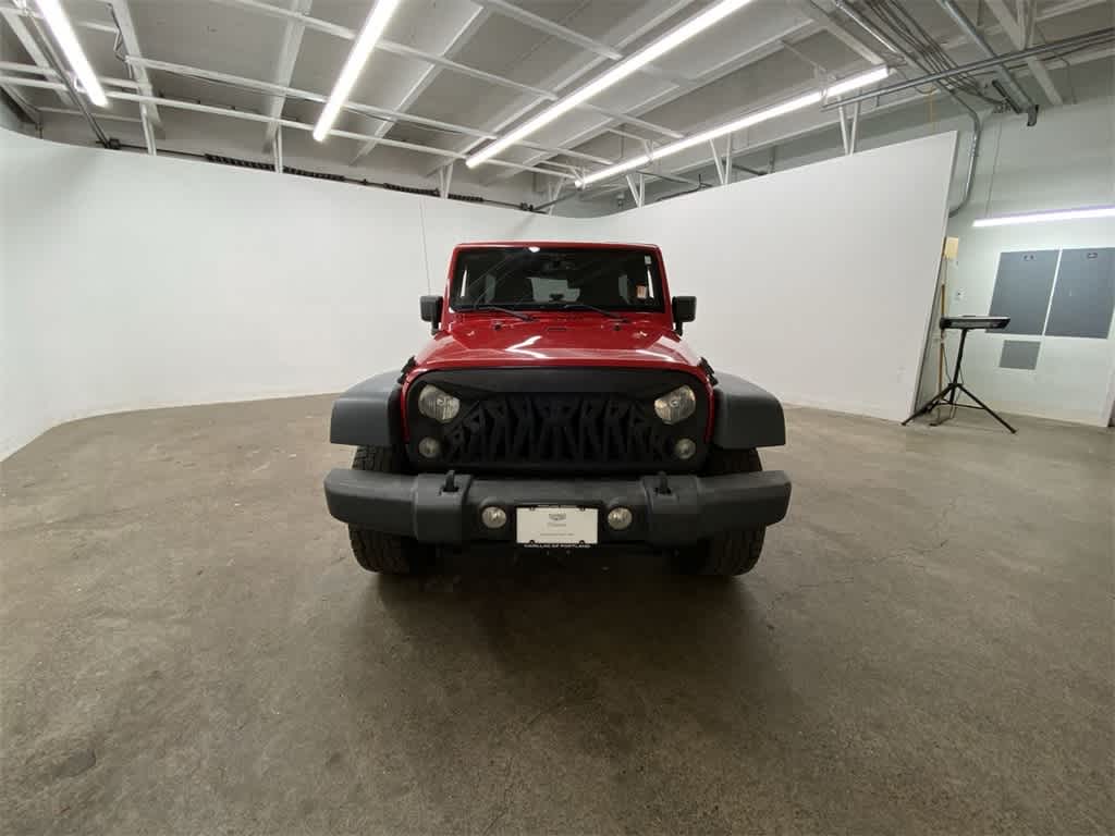 Thumbnail: 2014 Jeep Wrangler - 9
