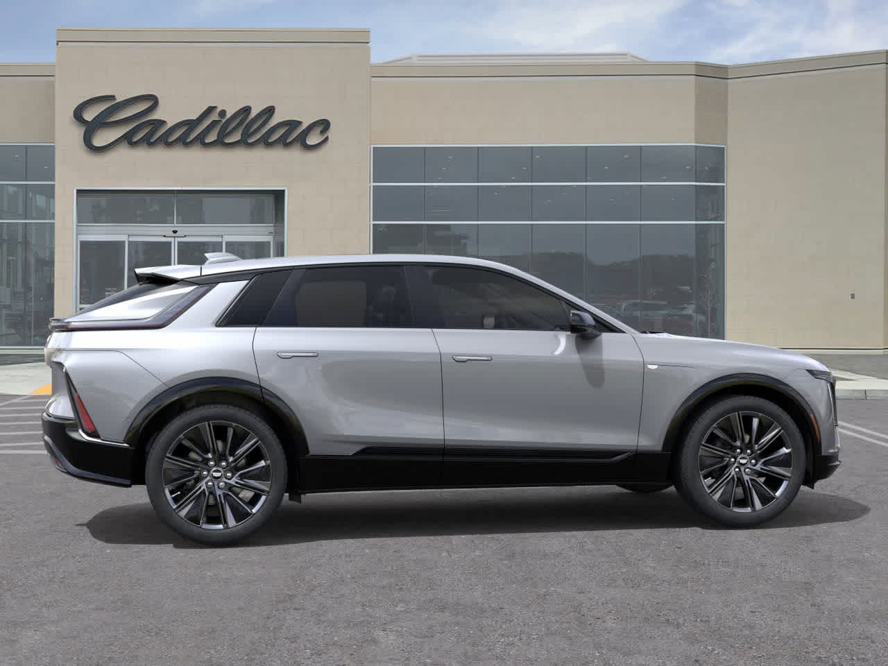 Thumbnail: 2025 Cadillac Lyriq - 5