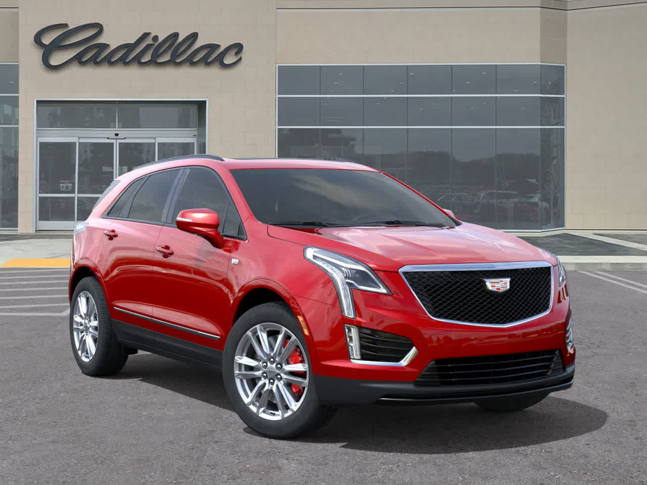 Thumbnail: 2025 Cadillac XT5 - 7