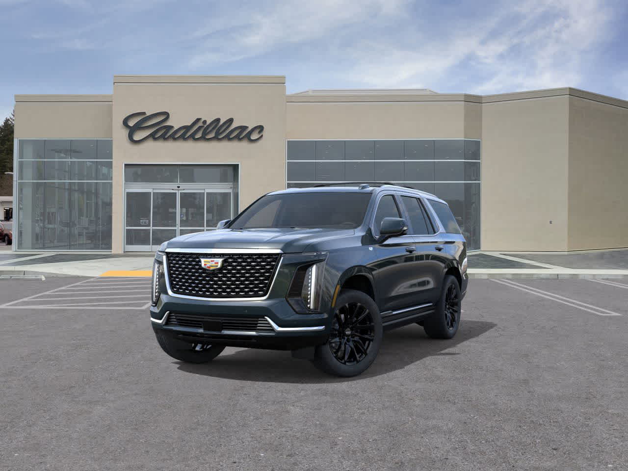 Thumbnail: 2025 Cadillac Escalade - 8